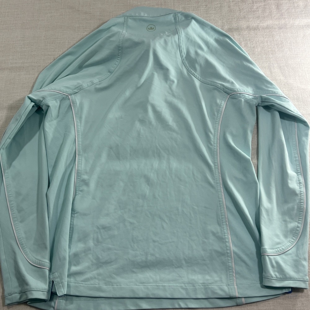 Peter Millar Shirt S Mint Sun Comfort Gorpcore Base Layer Performance Athletic - Picture 3 of 7